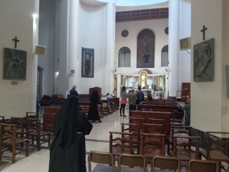 Klášterní kostel sester pasionistek v Lucce